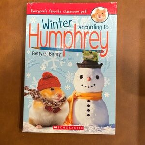 Scholastic Winter Fun with Humphrey - Red and Orange Accents